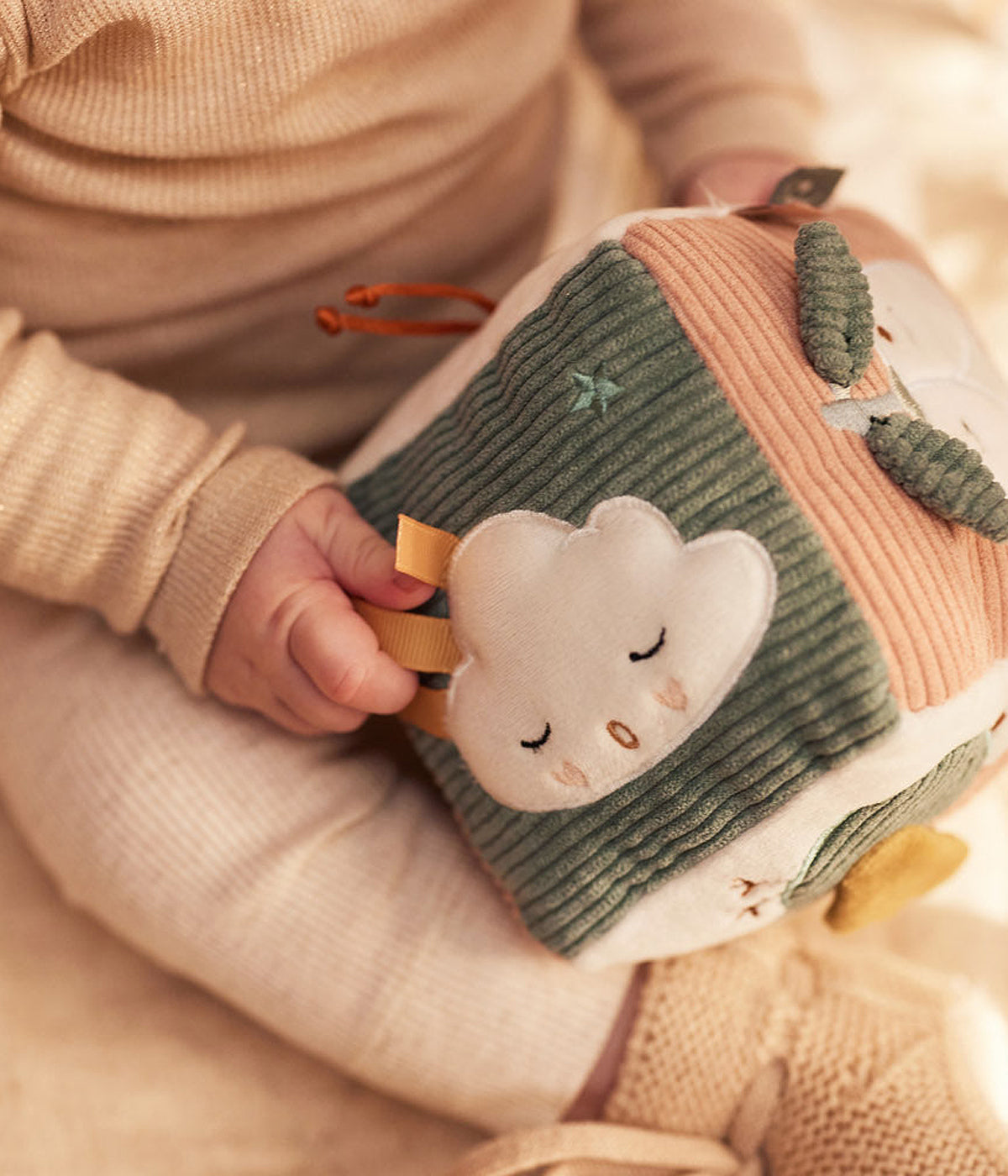 Cubo de Atividades Sensorial Jollein Lovely Birds