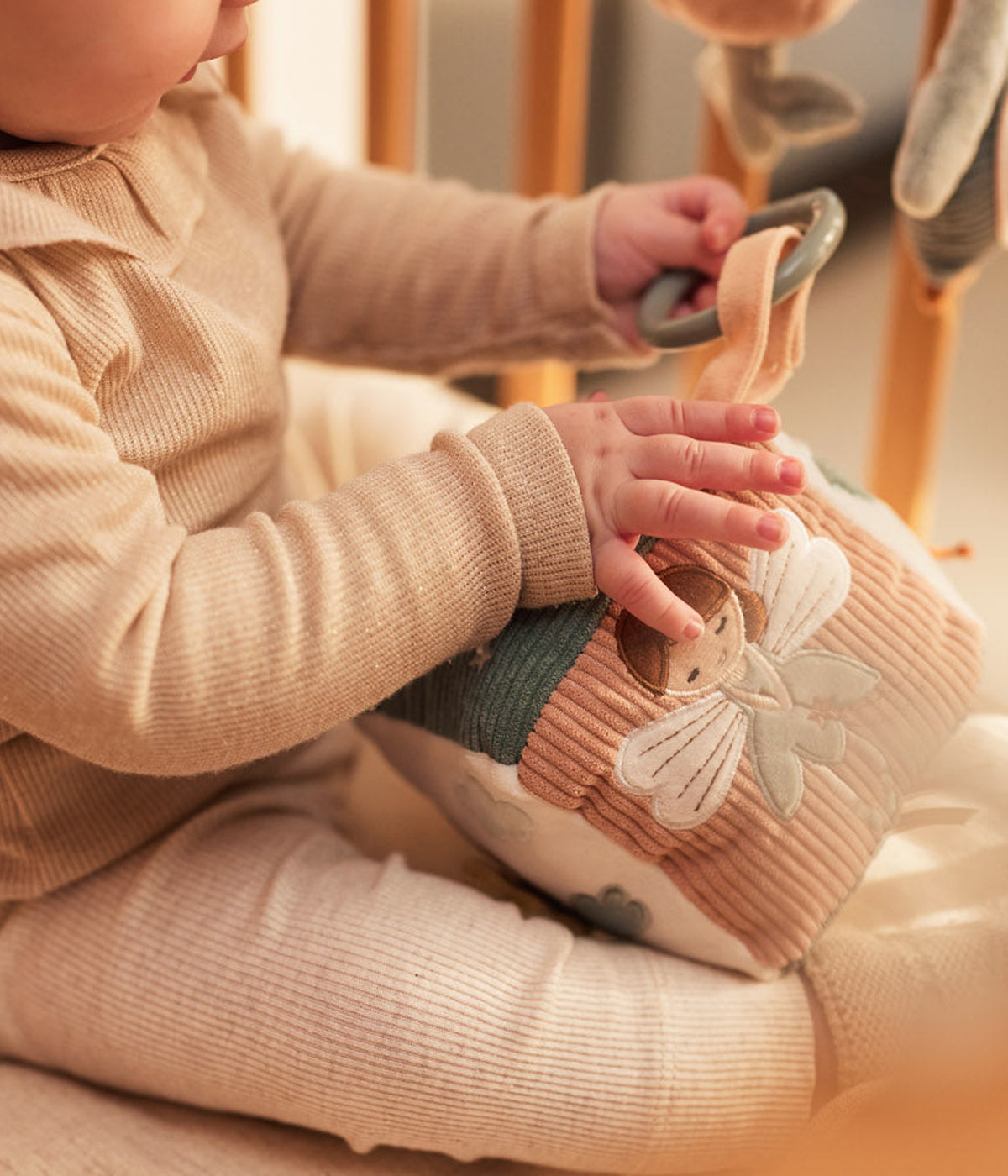 Cubo de Atividades Sensorial Jollein Lovely Birds
