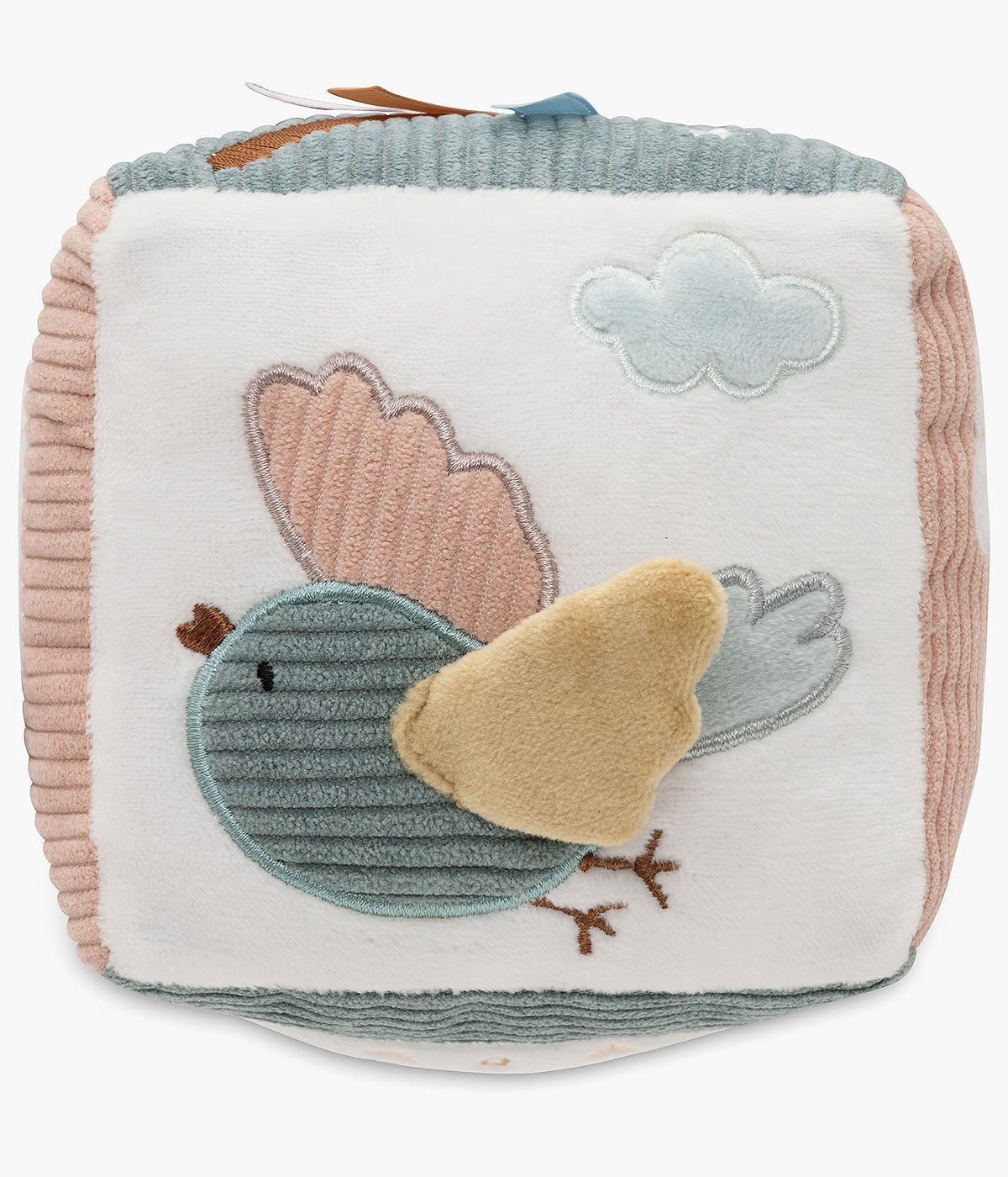 Cubo de Atividades Sensorial Jollein Lovely Birds