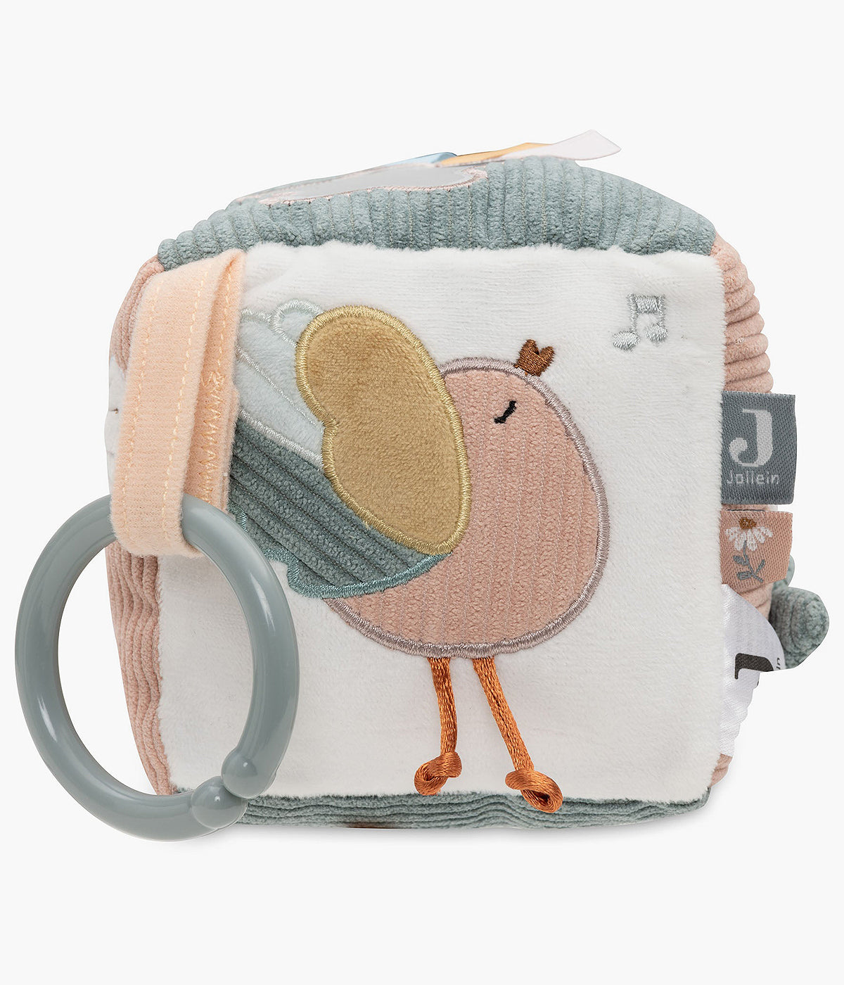 Cubo de Atividades Sensorial Jollein Lovely Birds