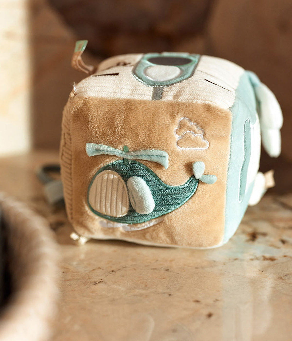 Cubo de Atividades Sensorial Jollein On The Go