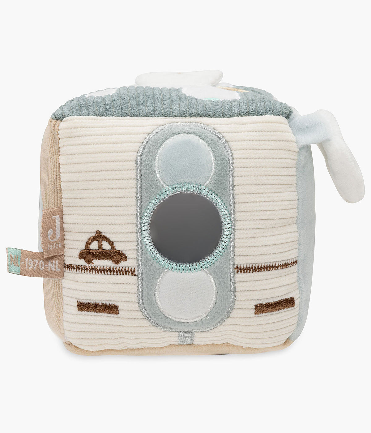 Cubo de Atividades Sensorial Jollein On The Go