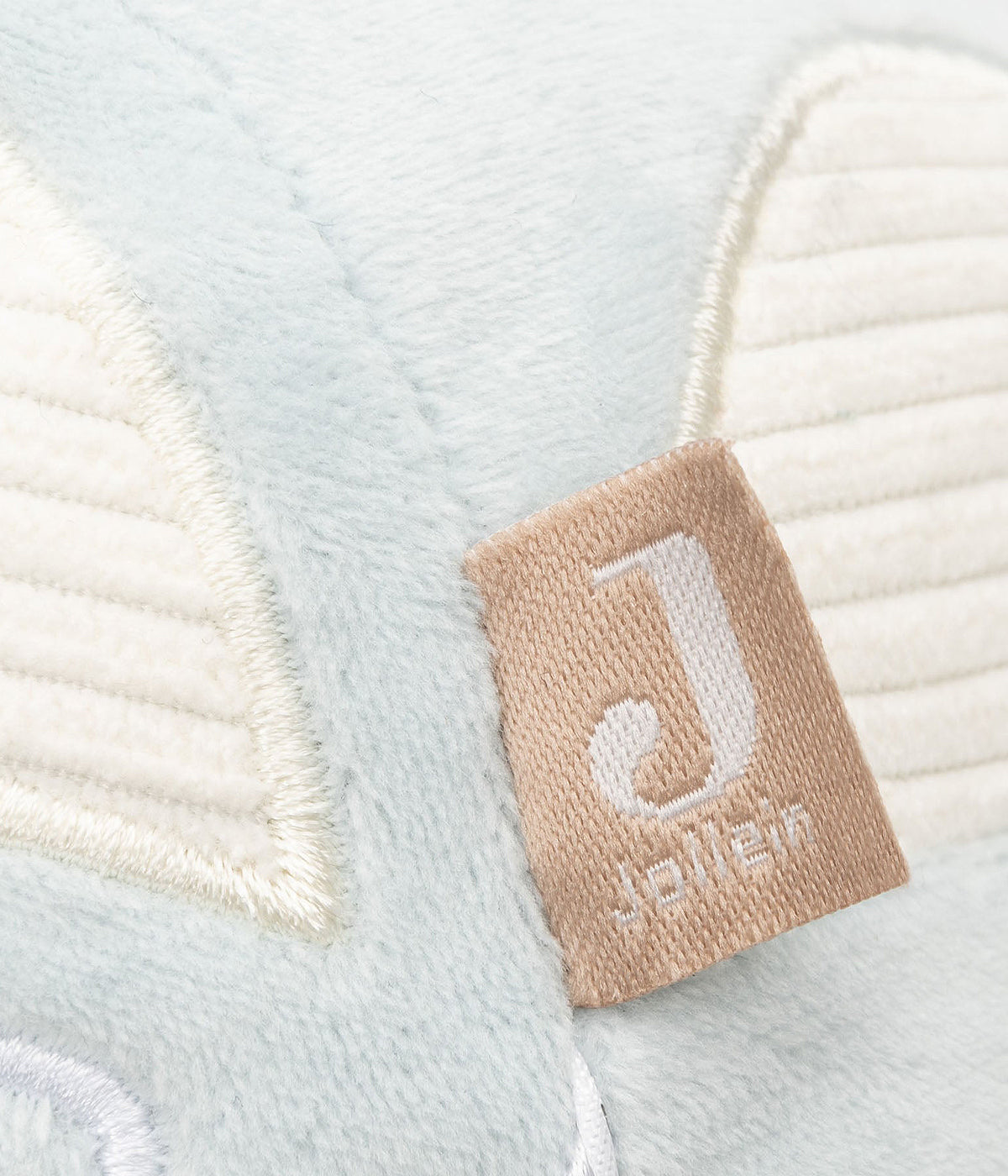 Peluche de Atividades para Bebé Jollein On The Go - Azul