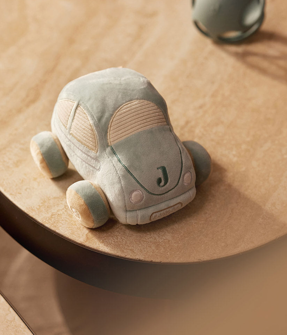 Peluche de Atividades para Bebé Jollein On The Go - Azul