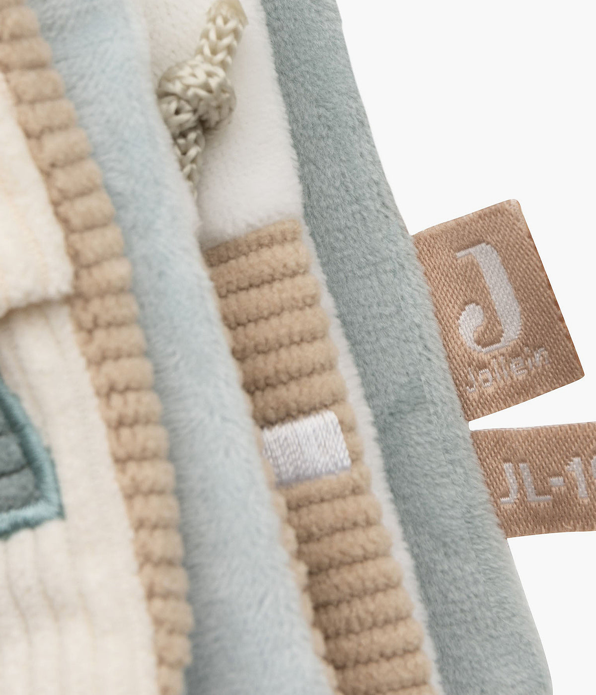 Livro de Atividades Sensorial Jollein On The Go - Bege