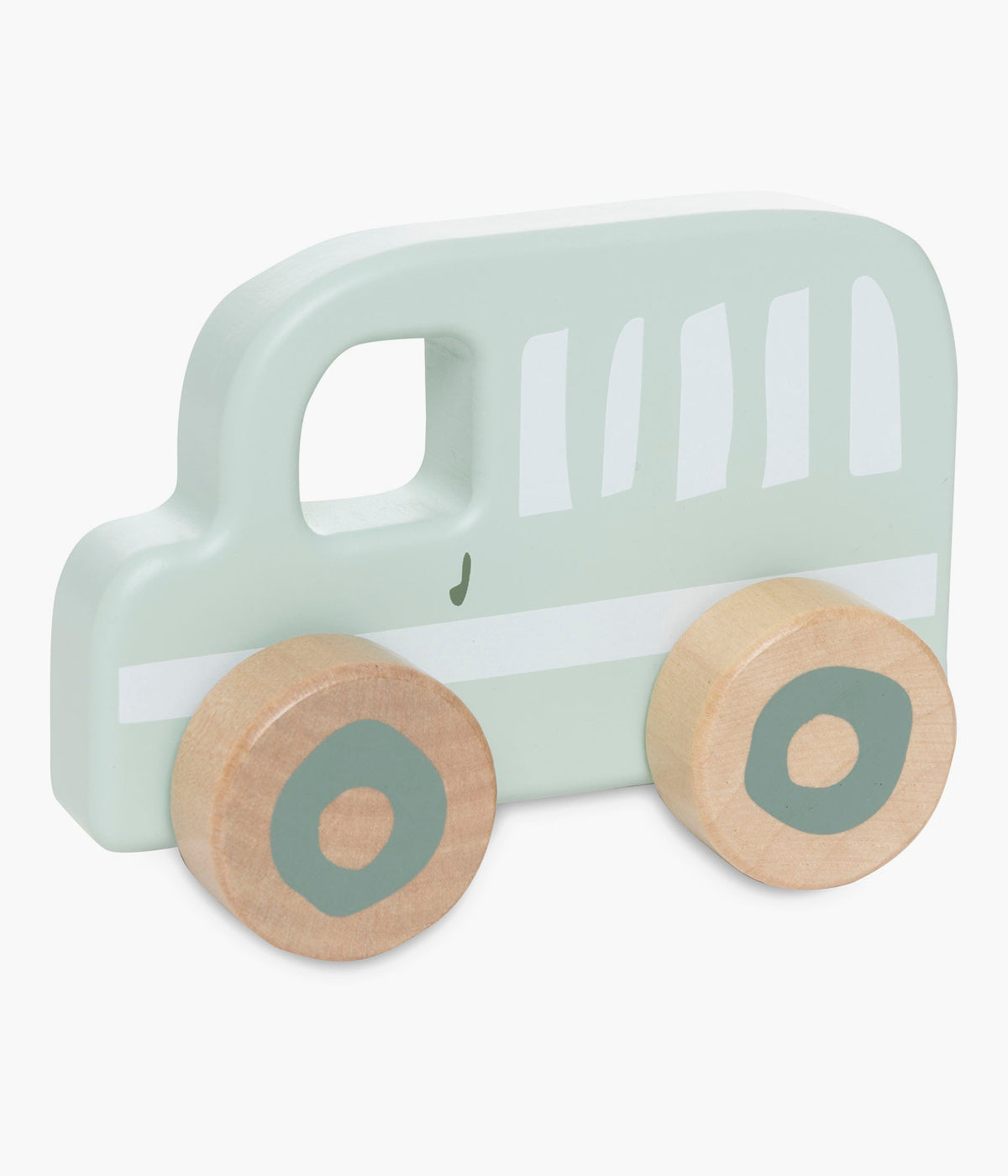 Conjunto Carros de Madeira Jollein On The Go 3pc