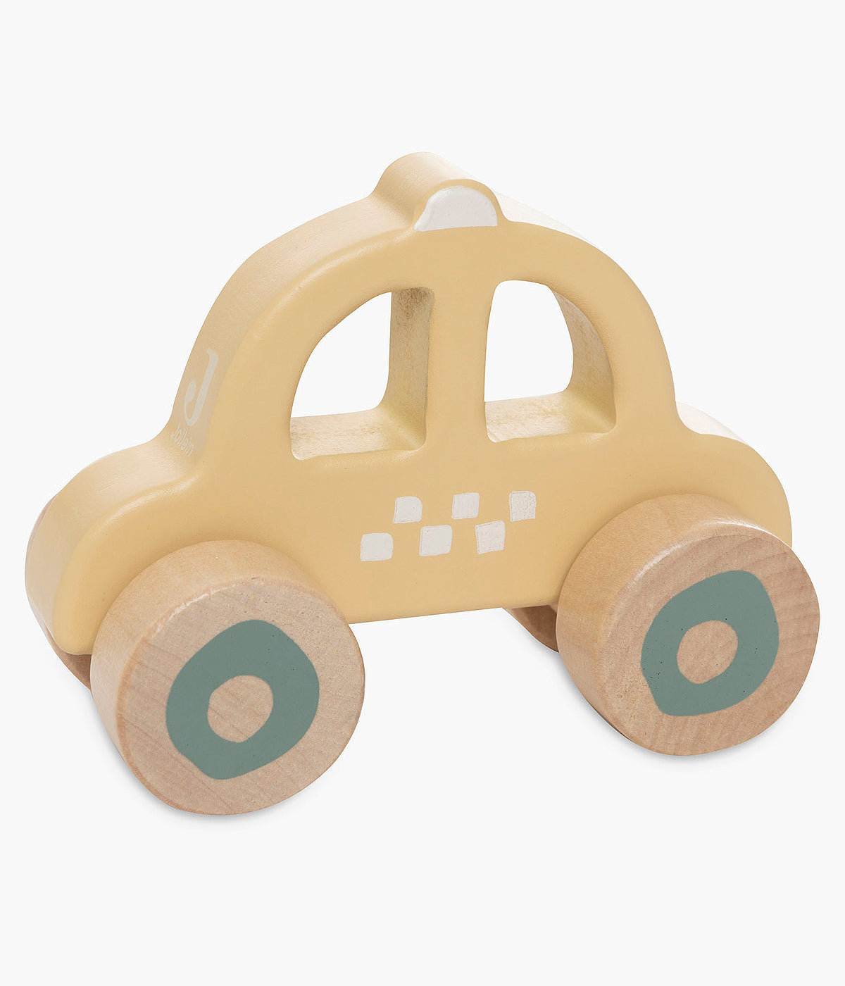 Conjunto Carros de Madeira Jollein On The Go 3pc
