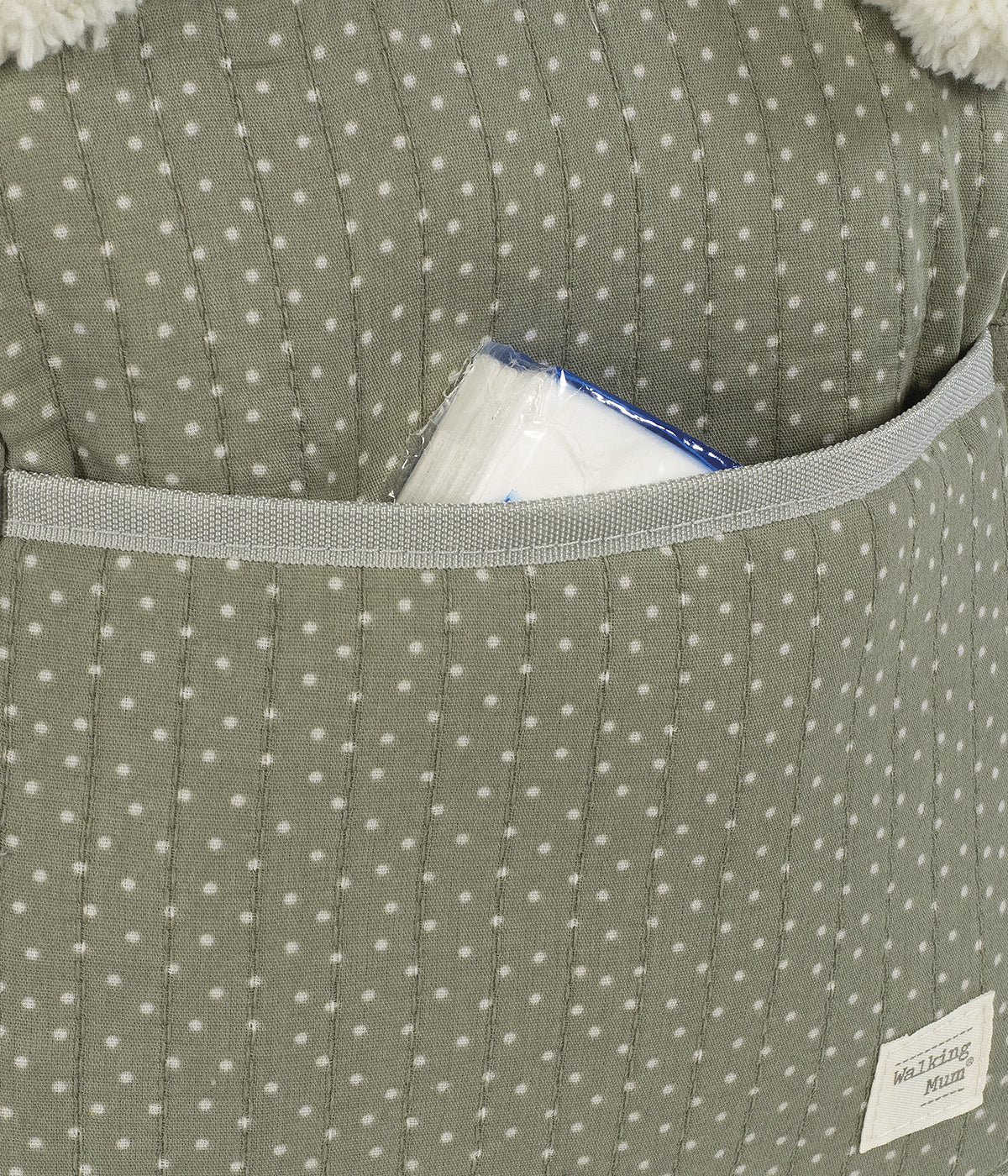 Mochila Mini para Criança Walking Mum Poppy Moss - Verde