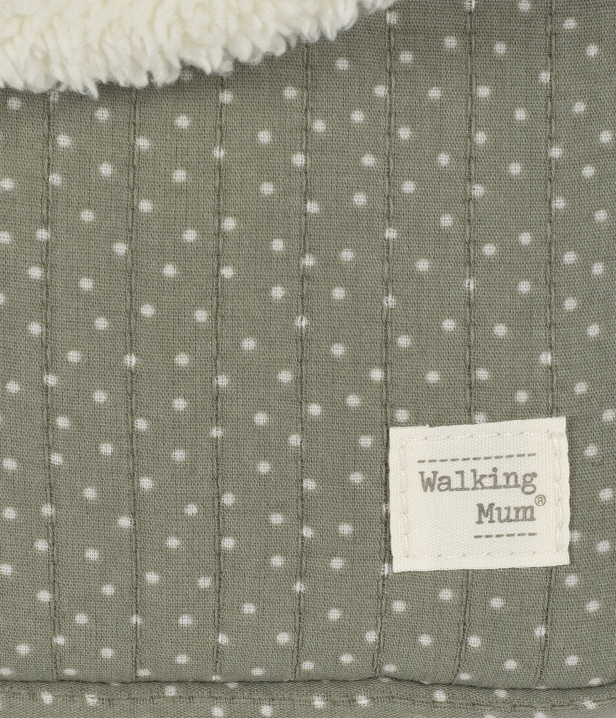 Mochila Mini para Criança Walking Mum Poppy Moss - Verde