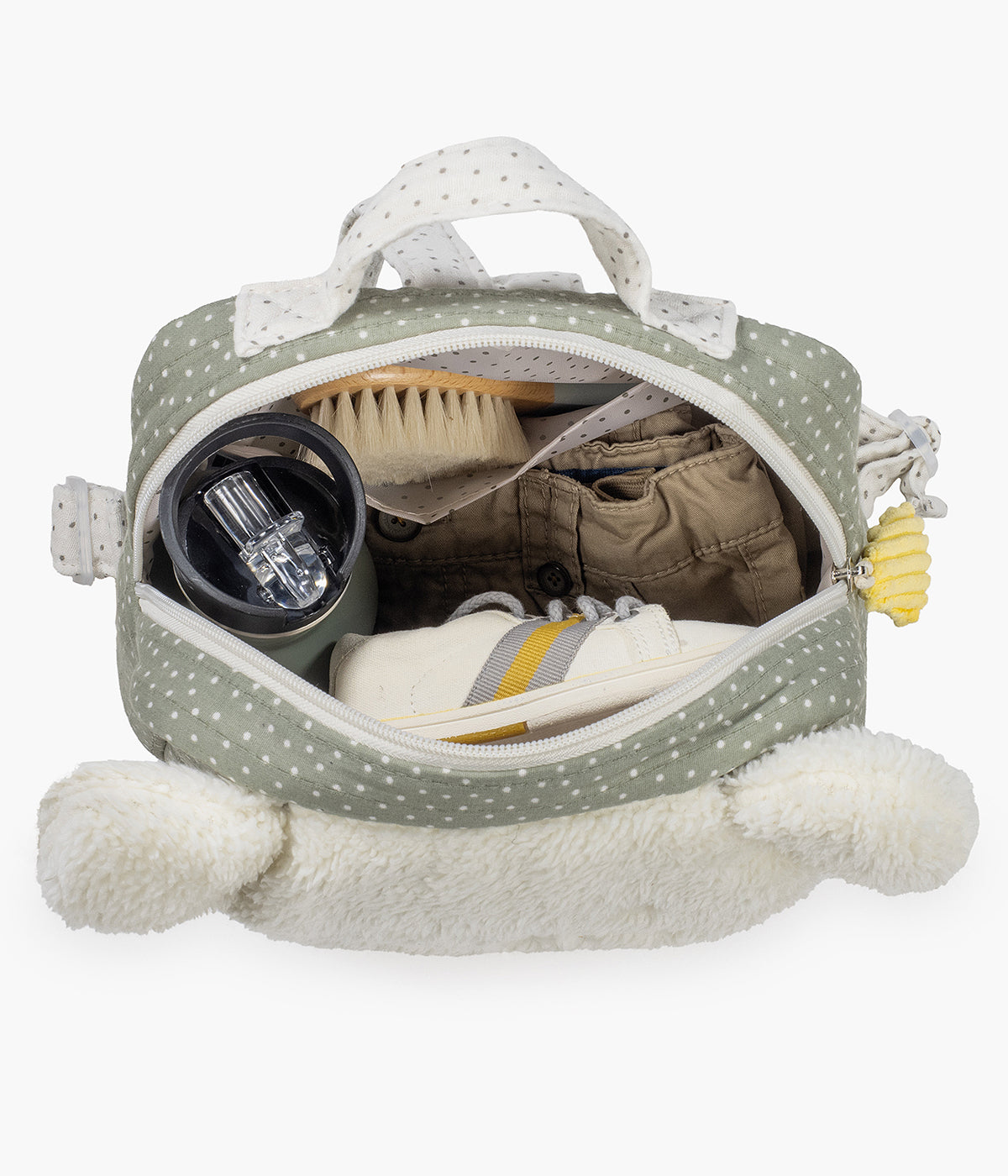 Mochila Mini para Criança Walking Mum Poppy Moss - Verde