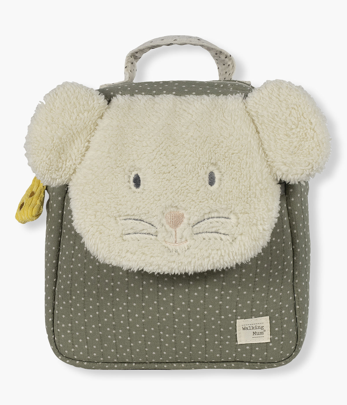 Mochila Mini para Criança Walking Mum Poppy Moss - Verde