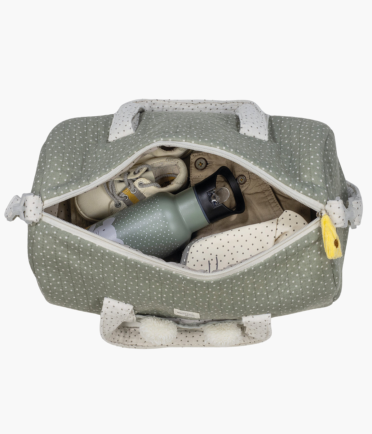 Mala Mini para Criança Walking Mum Poppy Moss - Verde