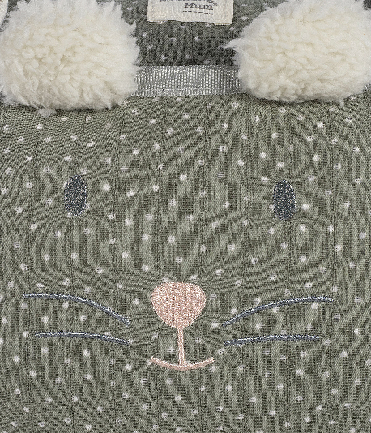 Mala Mini para Criança Walking Mum Poppy Moss - Verde