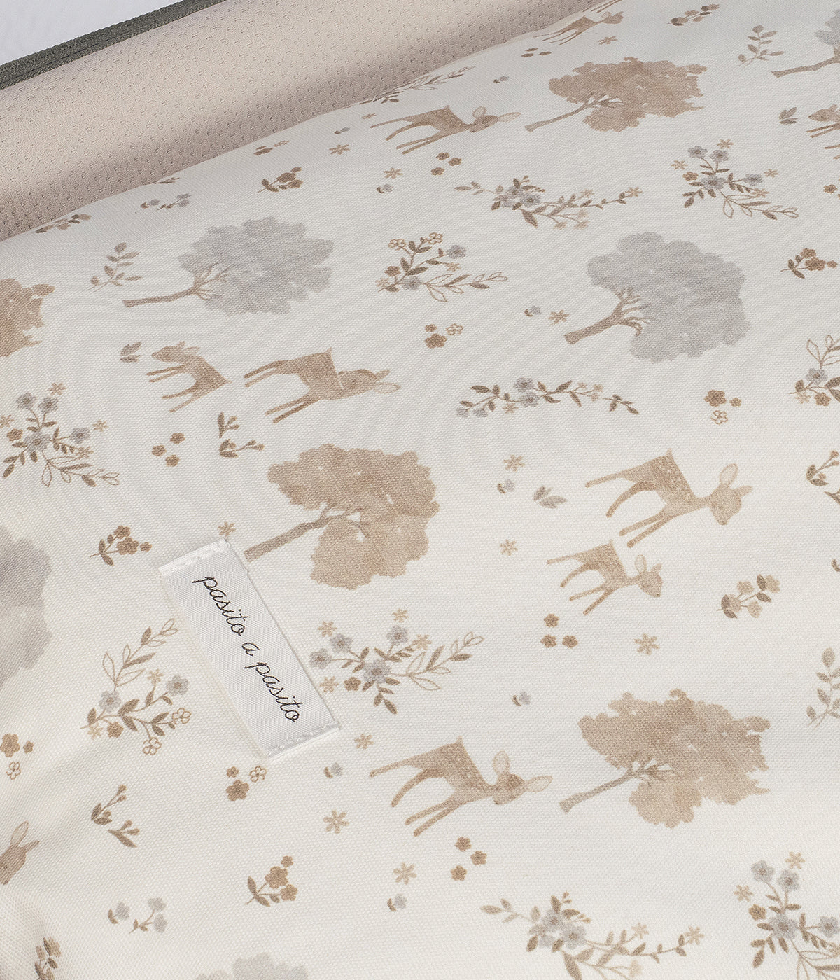 Saco Dormir para Bebé 3 em 1 Pasito a Pasito Nara - Pérola