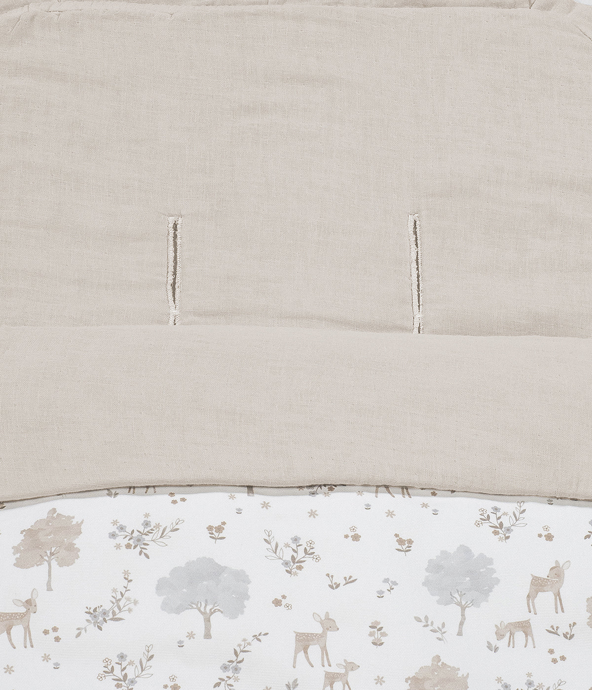 Saco Dormir para Bebé 3 em 1 Pasito a Pasito Nara - Pérola