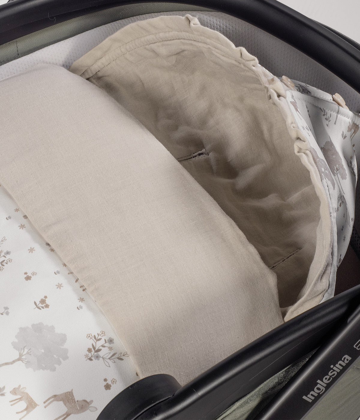 Saco Dormir para Bebé 3 em 1 Pasito a Pasito Nara - Pérola