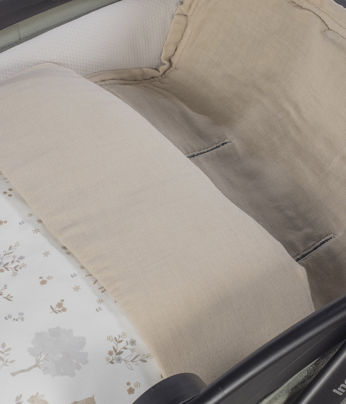 Saco Dormir para Bebé 3 em 1 Pasito a Pasito Nara - Pérola