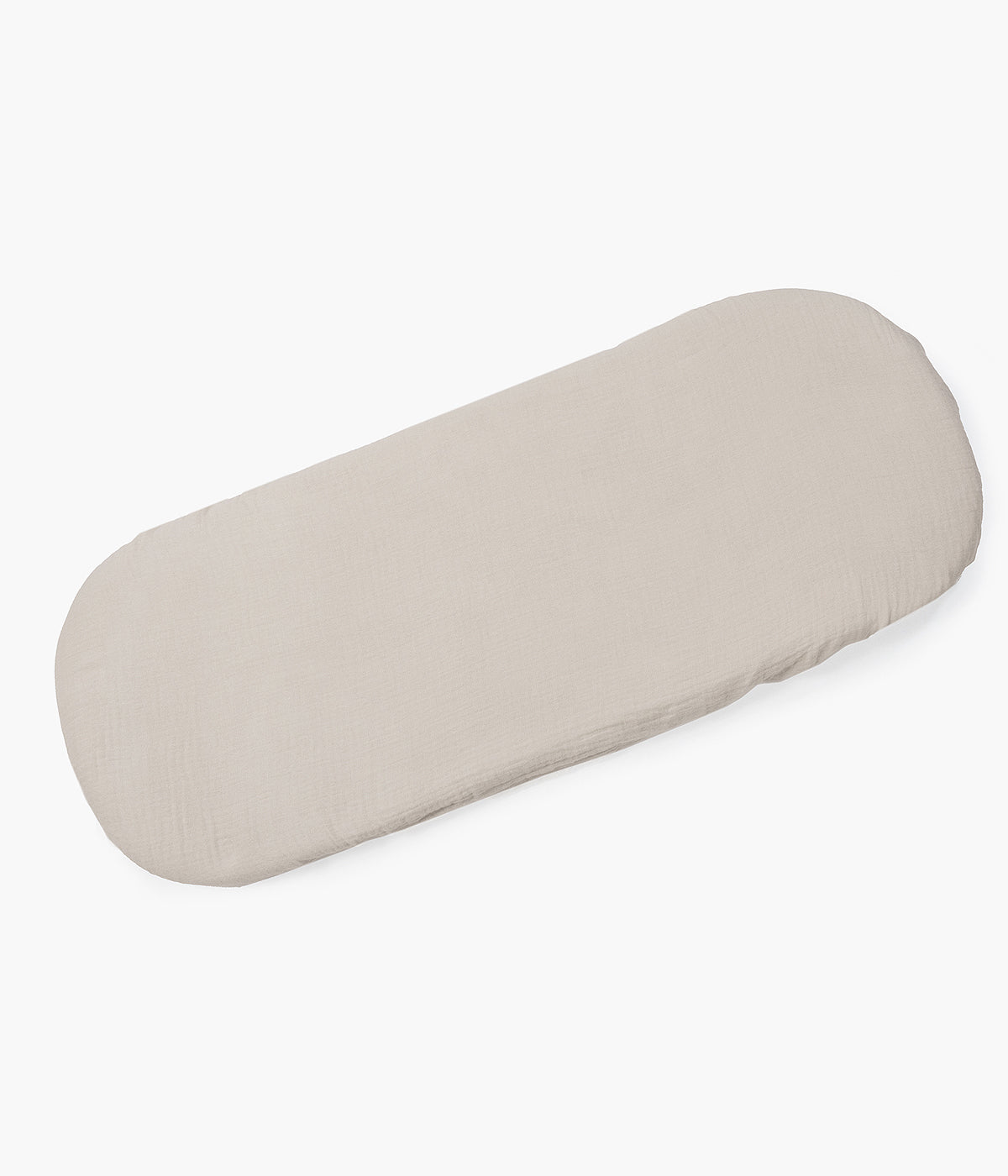 Forra com varas Pasito a Pasito Nara com forro para colchao em tecido musselina.