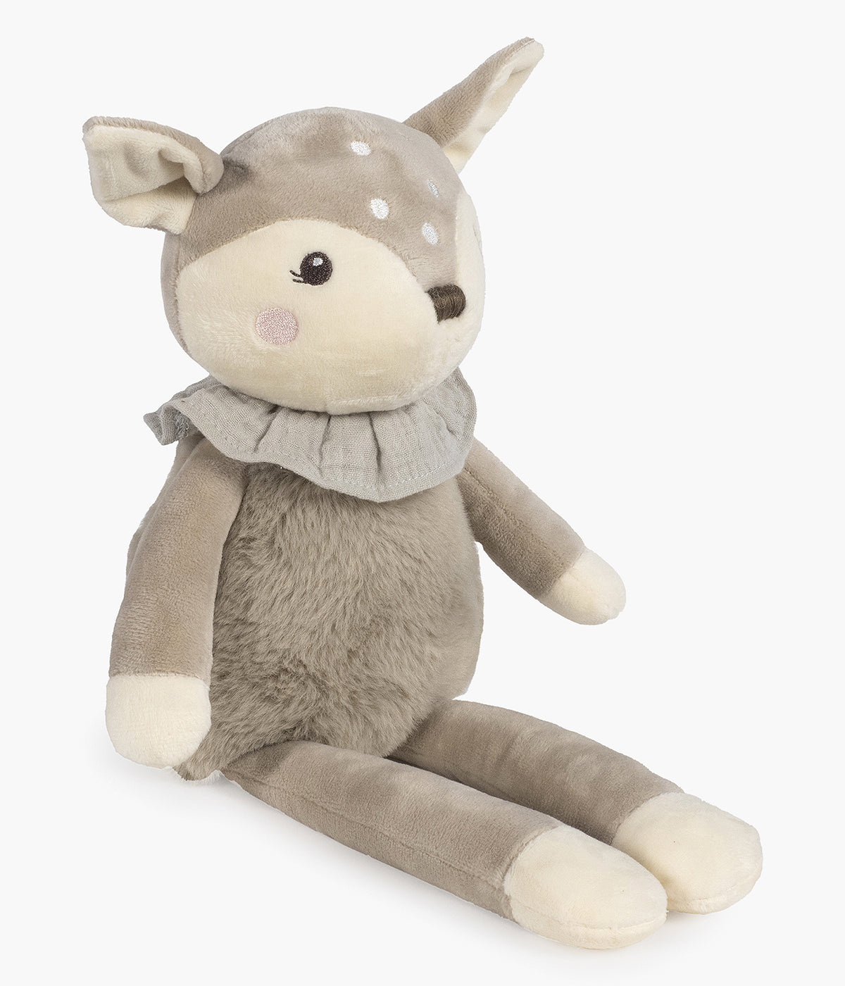 Peluche Bambi para Bebé Pasito a Pasito Nara 38cm - Bege