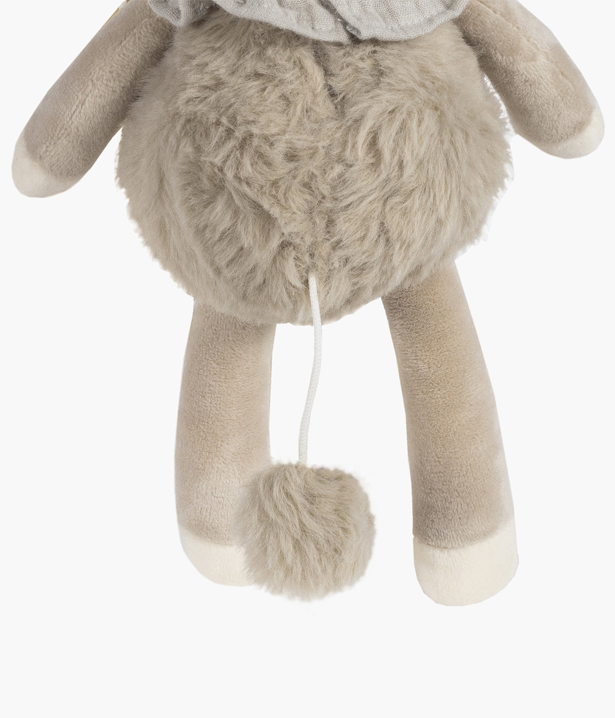 Peluche musical Pasito a Pasito Nara bege em forma de bambi para bebé e recém-nascido(a). Com um design encantador e uma textura macia, este bambi traz um toque de ternura ao berço ou parque, criando um ambiente relaxante e estimulante ao mesmo tempo.