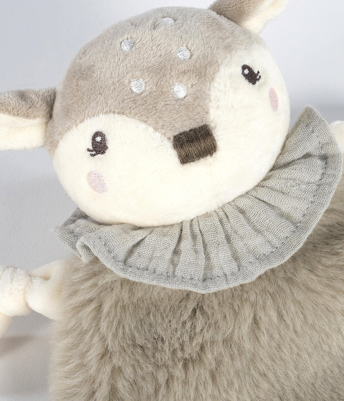 Peluche Doudou Bambi para Bebé Pasito a Pasito Nara - Bege