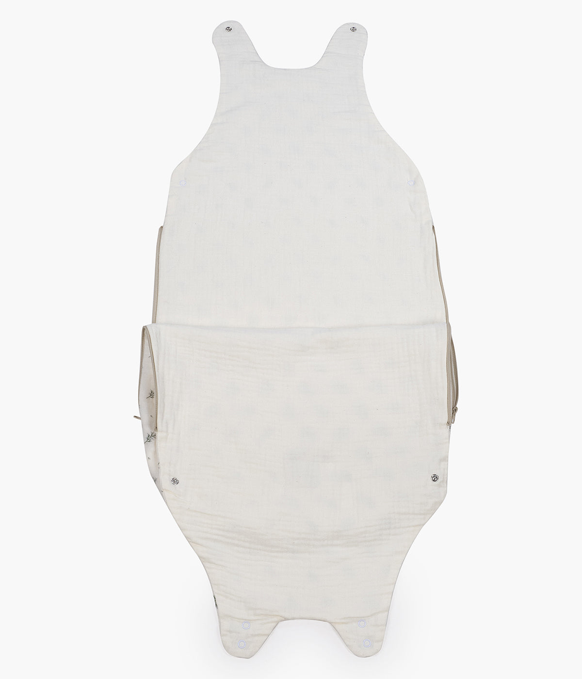 Saco de Dormir s/ Mangas Bebé Walking Mum Mimosa - Verde