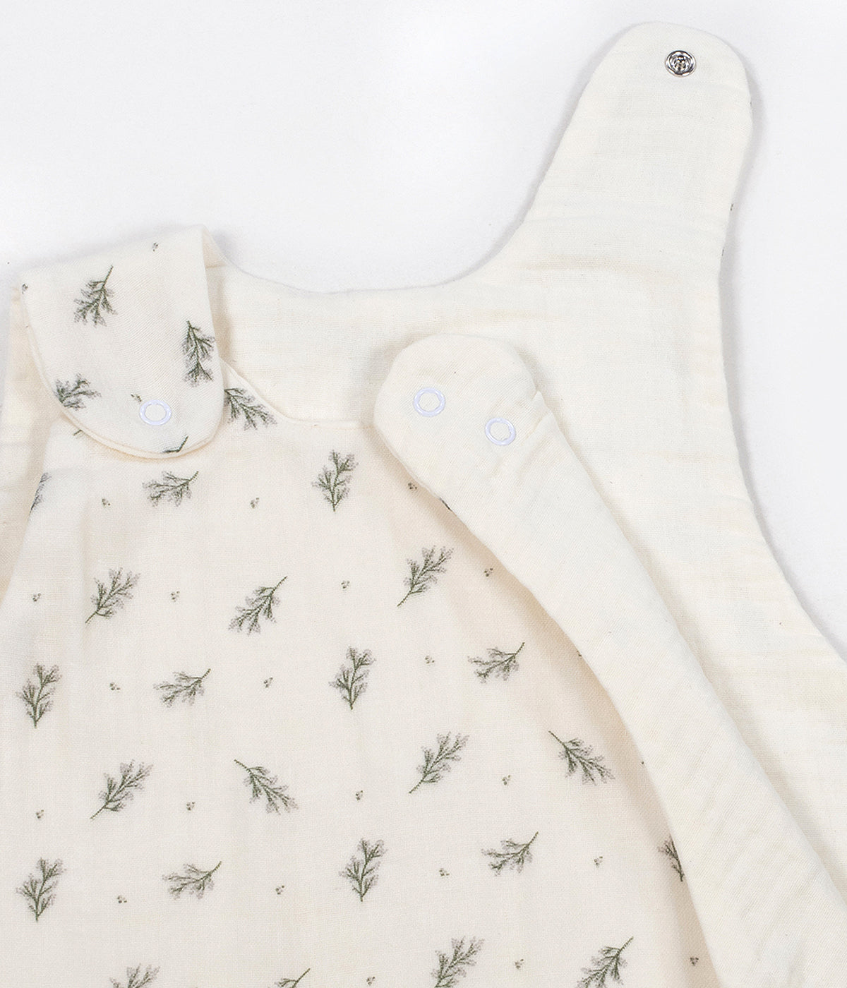 Saco de Dormir s/ Mangas Bebé Walking Mum Mimosa - Verde