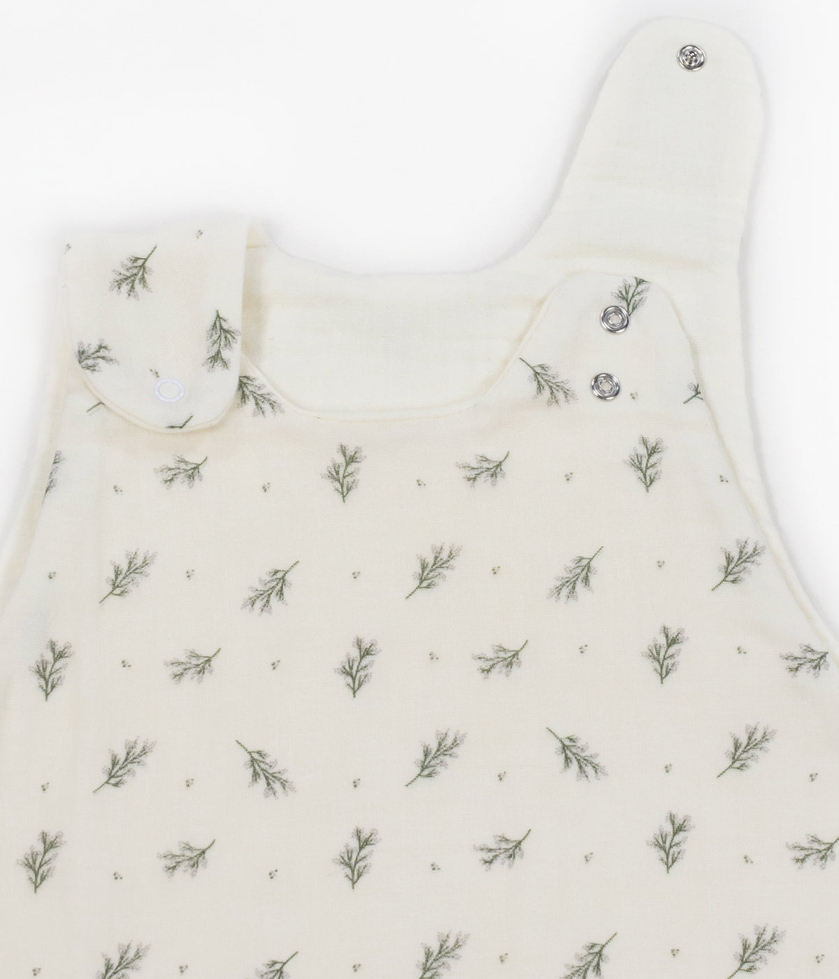 Saco de Dormir s/ Mangas Bebé Walking Mum Mimosa - Verde