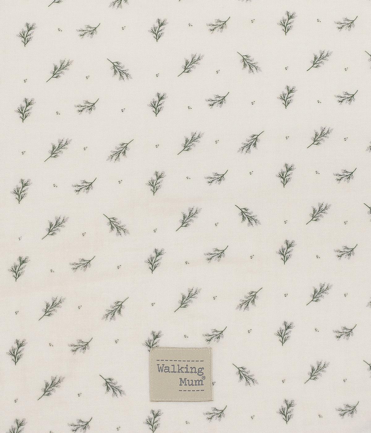 Saco de Dormir s/ Mangas Bebé Walking Mum Mimosa - Verde