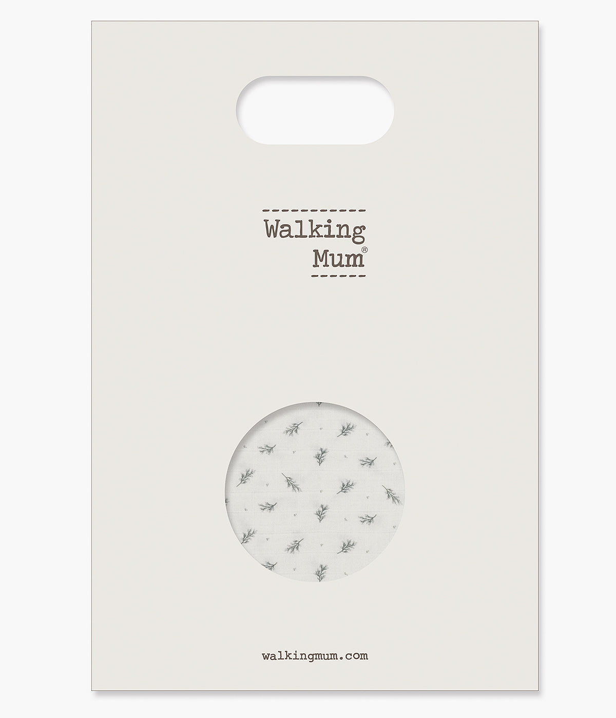 Saco de Dormir s/ Mangas Bebé Walking Mum Mimosa - Verde