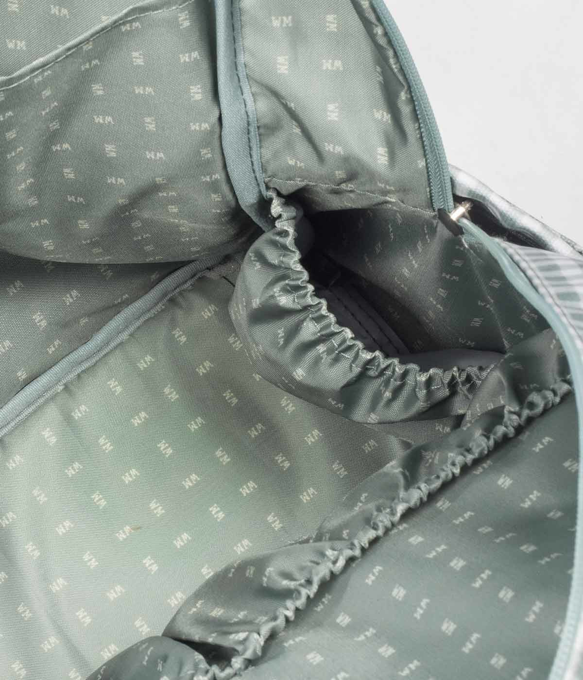 Walking Mum Mochila de Maternidade I Love Vichy Green - Verde