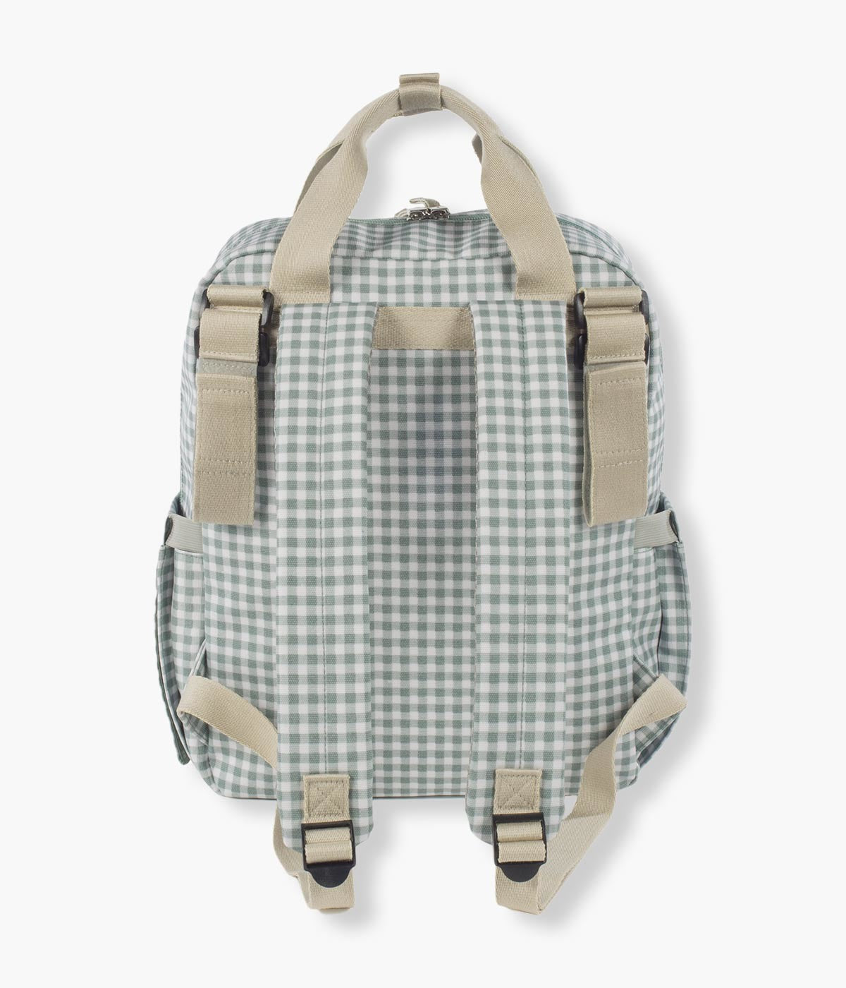 Walking Mum Mochila de Maternidade I Love Vichy Green - Verde