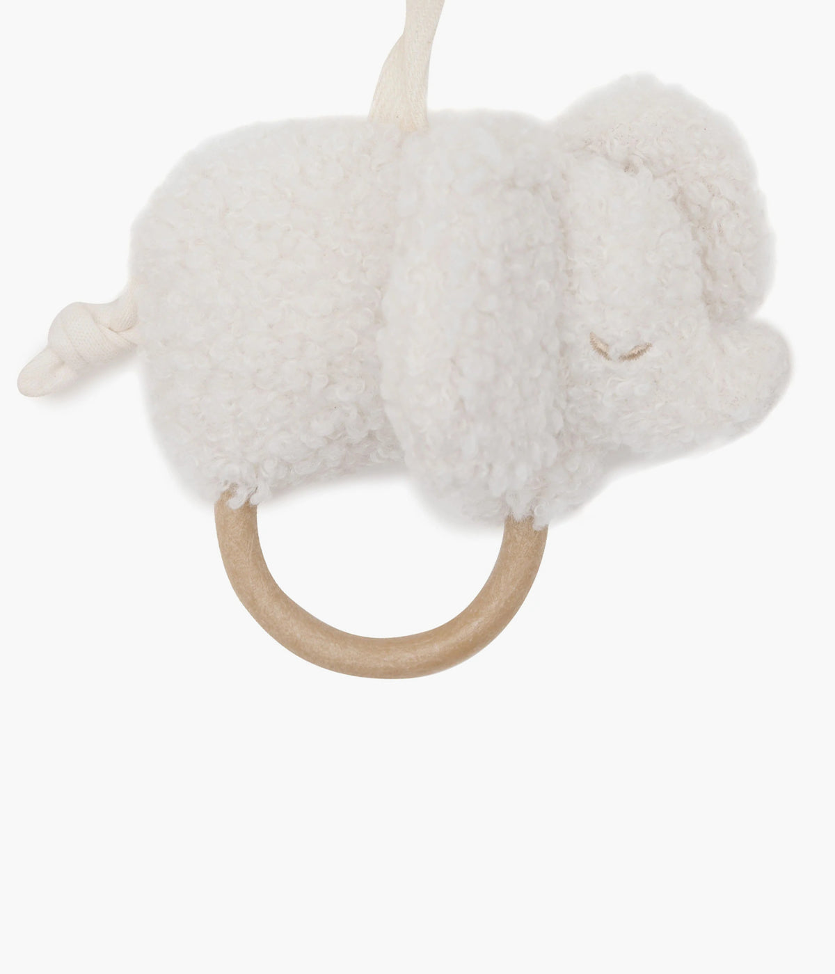 Corrente de Carrinho Elephant Tales da Jollein, ideal para tornar os passeios do(a) bebé ainda mais especiais. Este acessório encantador não só embeleza o carrinho, como oferece uma experiência sensorial, divertida e envolvente para o(a) bebé.