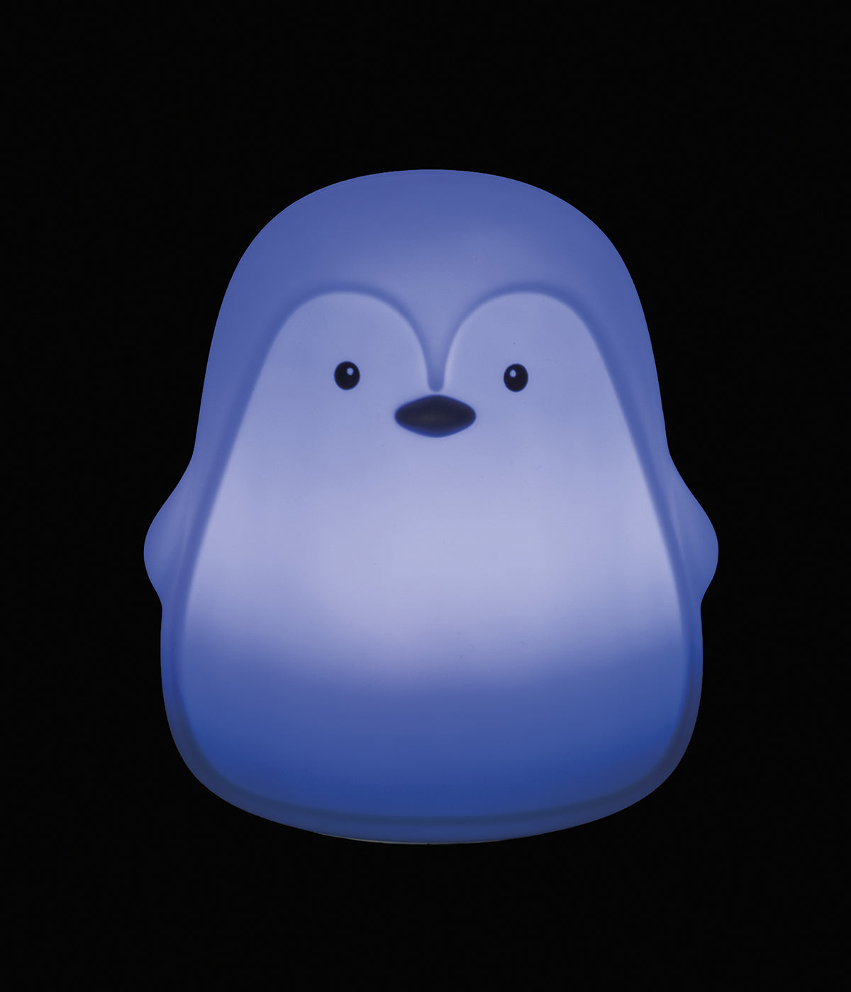 Compre já na Moon Baby candeeiro luz de presença Walking Mum em silicone suave em forma de pinguim, perfeito para iluminar com ternura o quarto do(a) bebé.