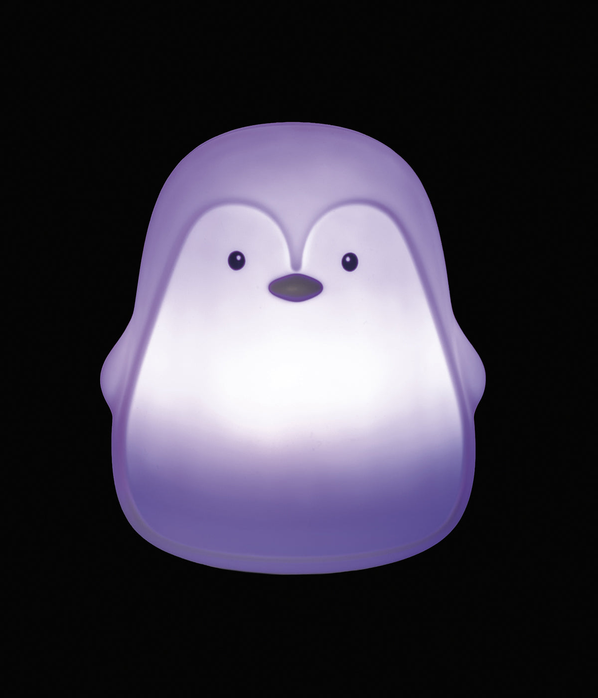 Compre já na Moon Baby candeeiro luz de presença Walking Mum em silicone suave em forma de pinguim, perfeito para iluminar com ternura o quarto do(a) bebé.