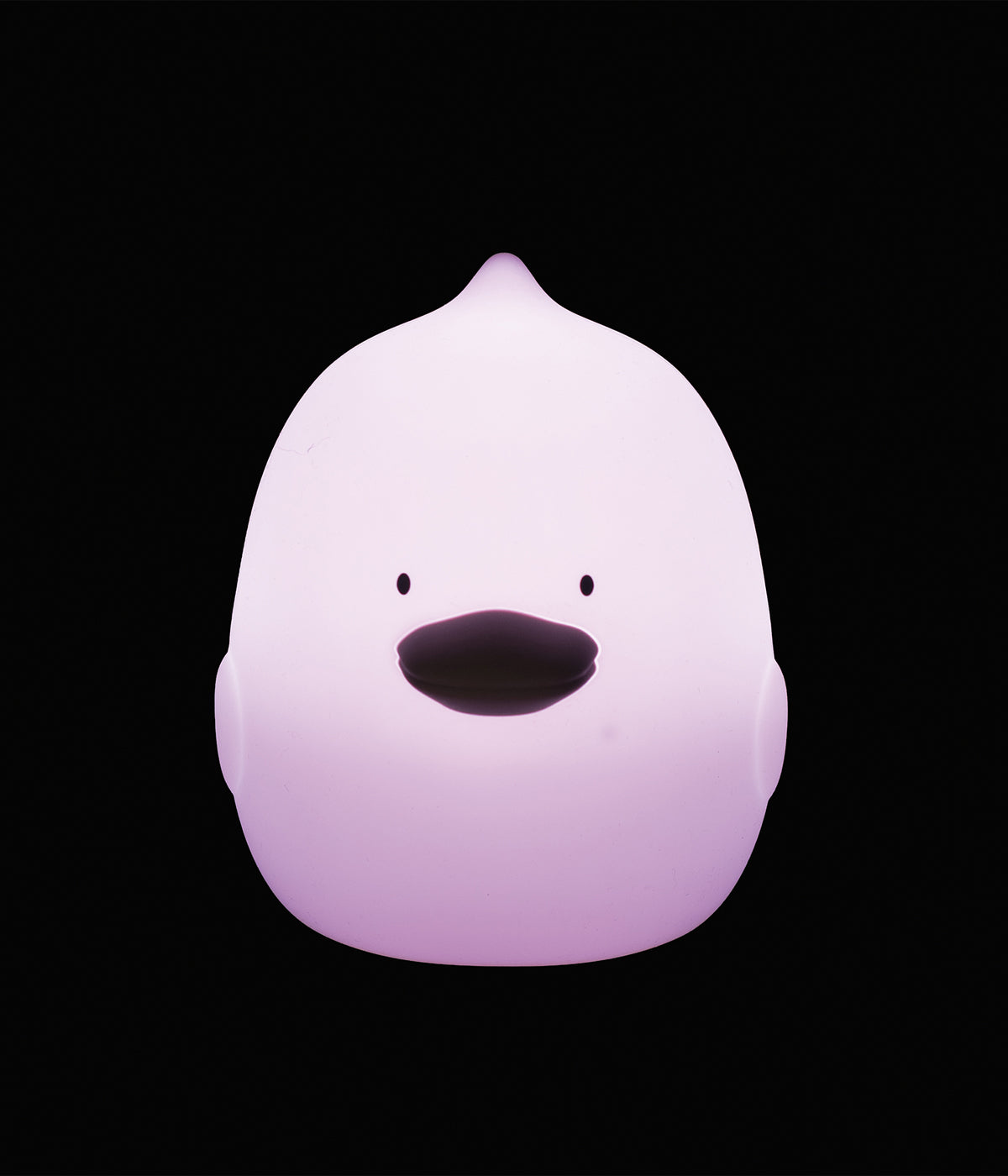 Descubra na Moon Baby Shop candeeiro luz de presença Walking Mum em silicone suave em forma de pato, perfeito para iluminar com ternura o quarto do(a) bebé.