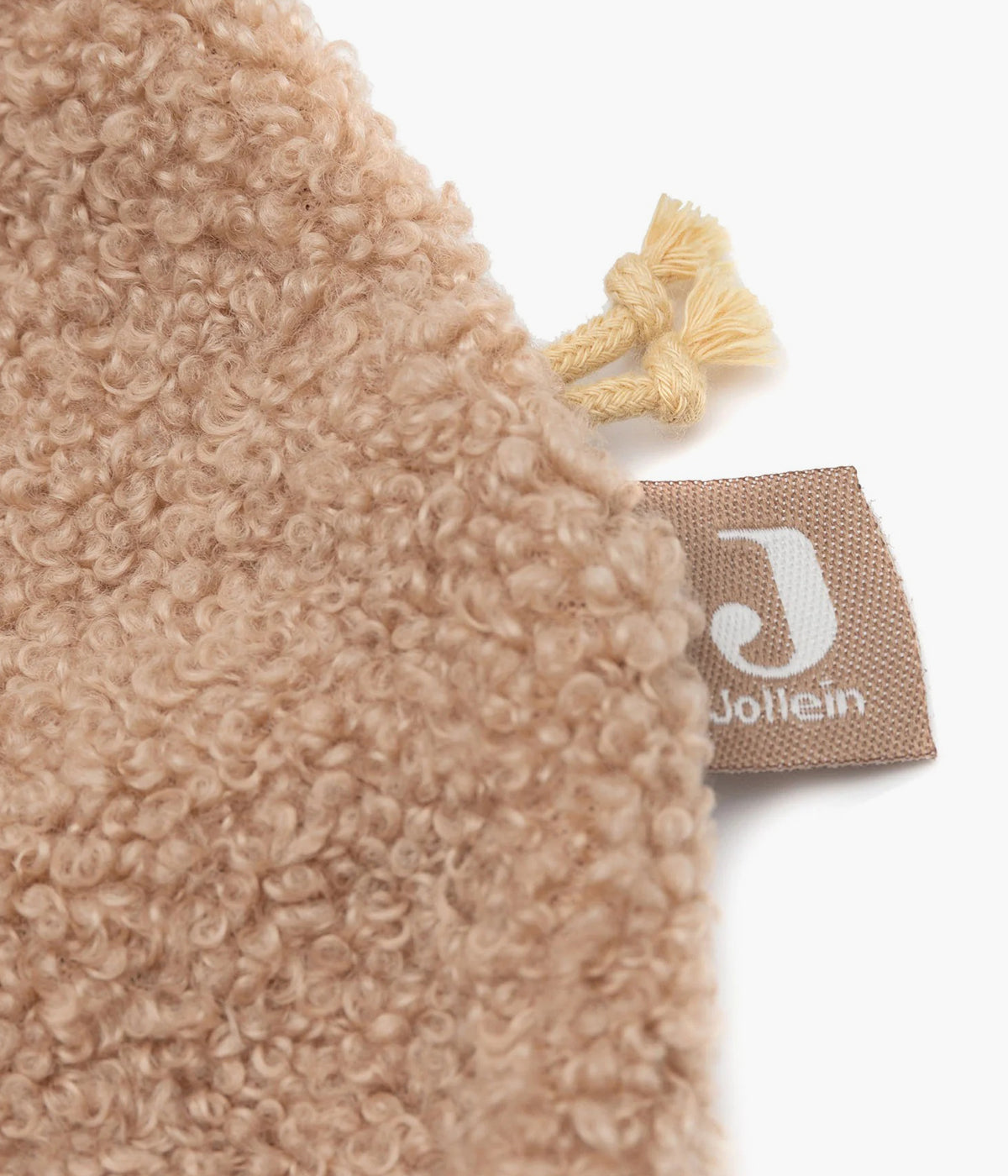 Doudou com Prende Chupetas Cão Diego Jollein Animal Friends