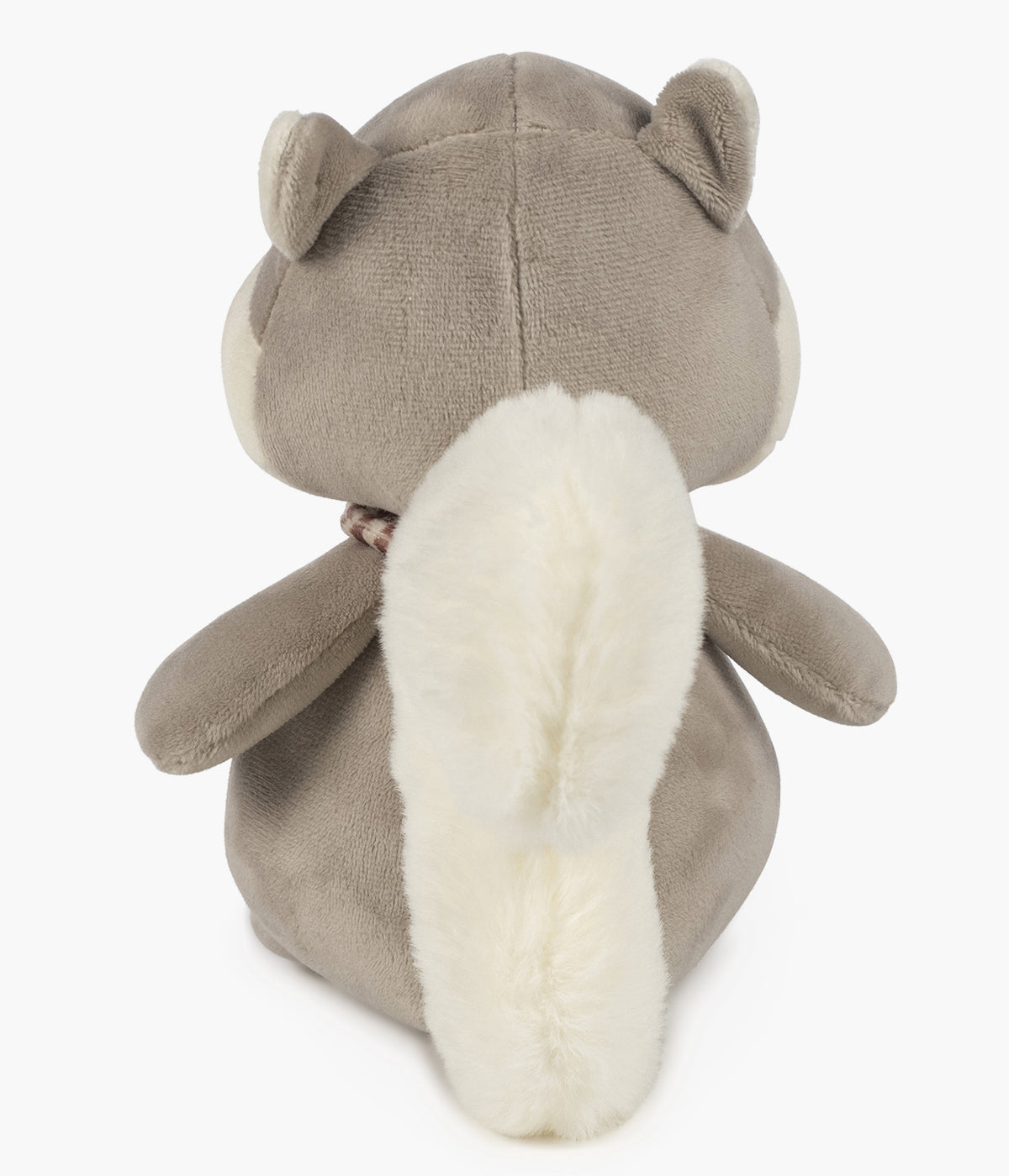 O peluche Pasito a Pasito Cherry Strips em forma de esquilo, é um companheiro irresistivelmente suave e delicado para o bebé desde o nascimento. Feito em veludo e tecido de peluche ultra macio com detalhes padrão riscas, proporciona conforto, segurança e estimula o desenvolvimento sensorial e emocional.