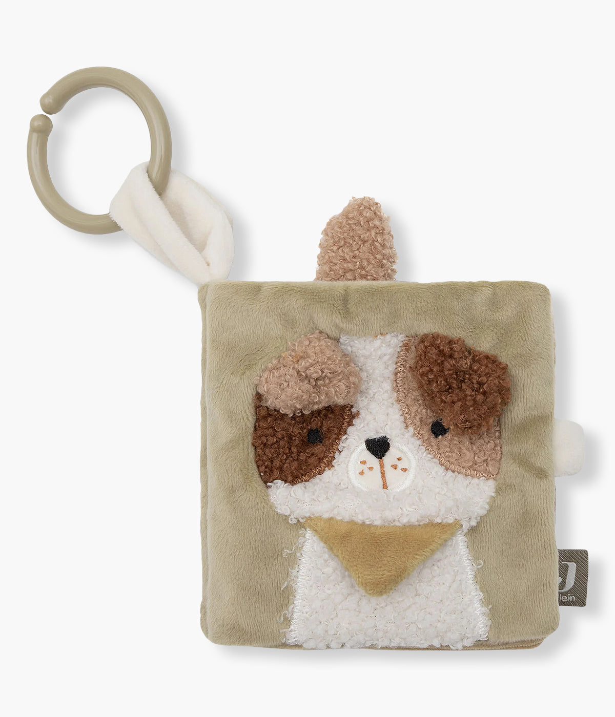 Livro de Atividades Tiny Park da Jollein para bebé e recém-nascido(a). Adorável livro que estimula os sentidos do bebé com páginas suaves, animais adoráveis, sons crocantes e um pequeno espelho. Perfeito para explorar, tocar e desenvolver as primeiras habilidades motoras.