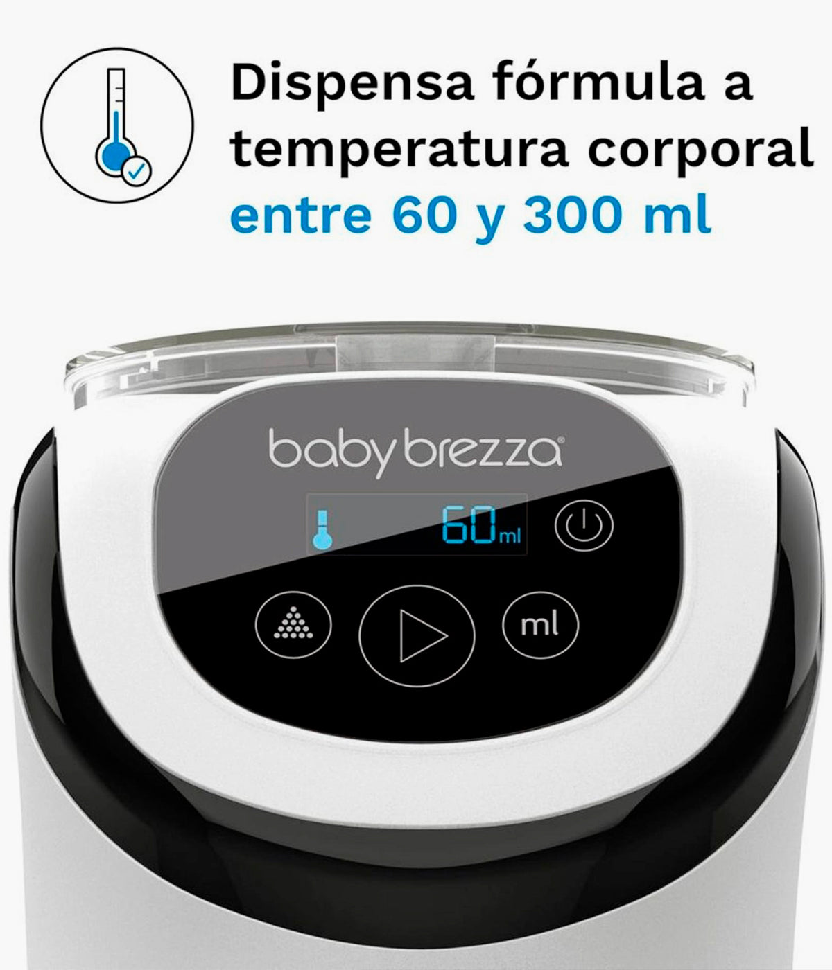 Preparador Automático de Biberões Baby Brezza Formula Pro Mini