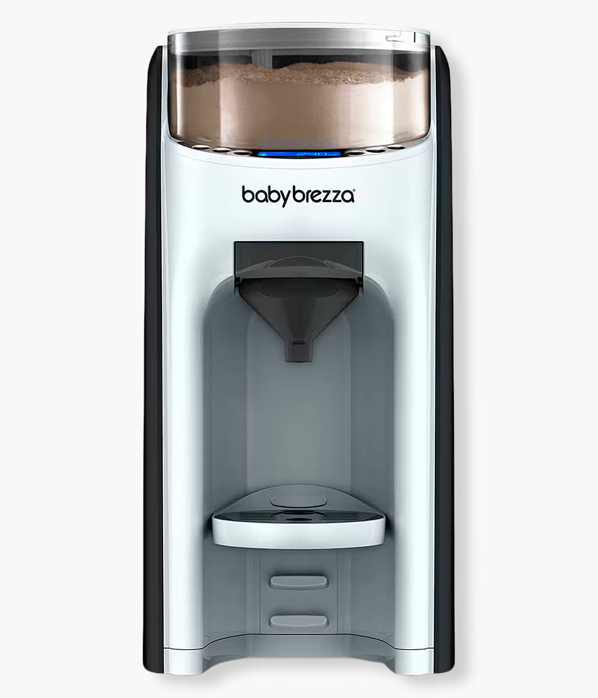 Preparador Automático de Biberões Baby Brezza Formula Pro Advanced de frente.