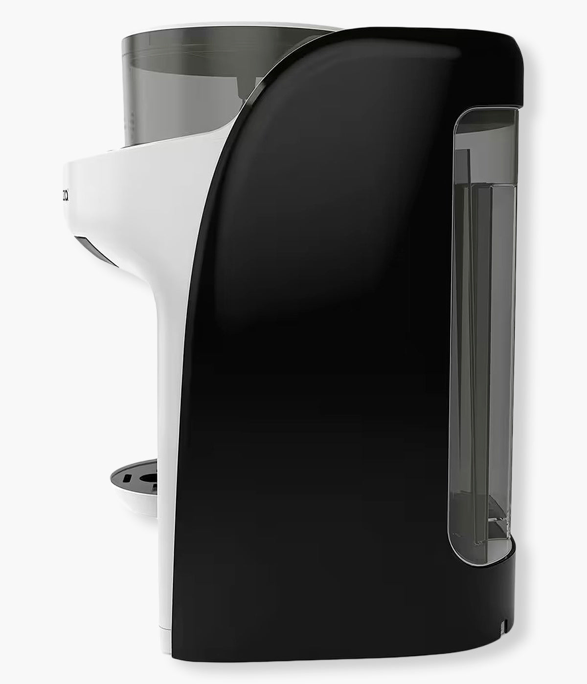 Preparador Automático de Biberões Baby Brezza Formula Pro Advanced vista de lado.