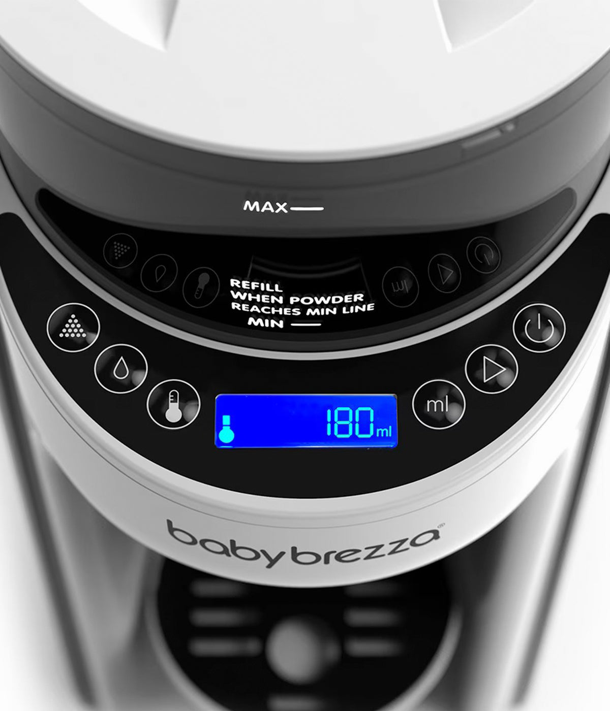 Preparador Automático de Biberões Baby Brezza Formula Pro Advanced com ecra lcd.