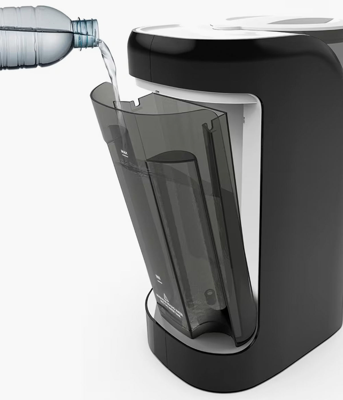 Preparador Automático de Biberões Baby Brezza Formula Pro Advanced com depótito de 1,5l de água.