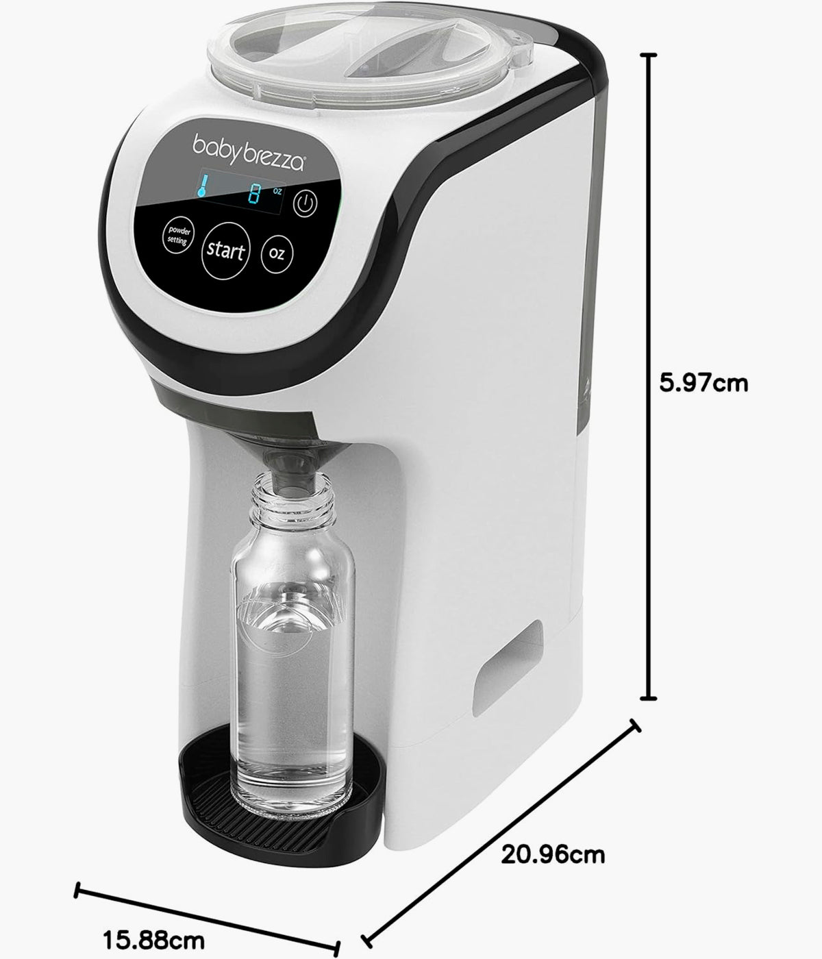 Base Elevatória para Baby Brezza Formula Pro Mini