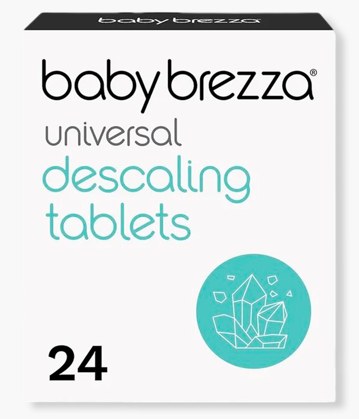 Caixa de 20 unidades de pastilhas descalcificantes para Lavadora, Esterilizadora e Secadora Baby Brezza Bottle Washer Pro. Desenvolvidas para remover eficazmente o calcário da Baby Brezza Bottle Washer Pro e de outros equipamentos de alimentação do bebé. Mais práticas e eficazes do que vinagre e água, ajudam a prolongar a vida útil da máquina, garantindo um funcionamento seguro e eficiente.