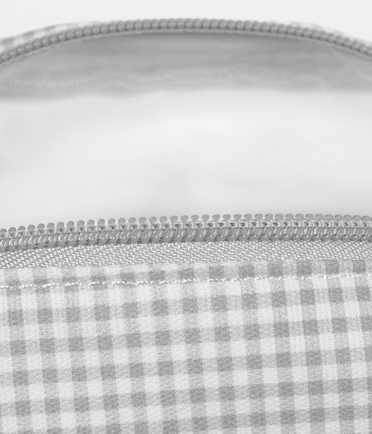 Necessaire Bebé Pasito a Pasito Little Bloom Vichy Cinza
