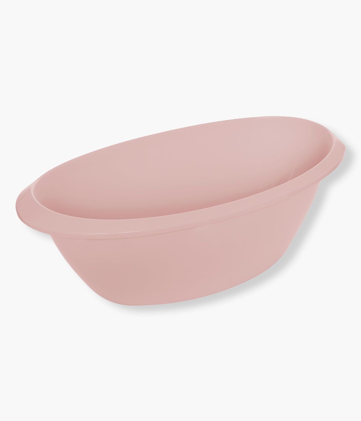 Conjunto de banheira com acessórios de banho da marca Luma na cor Blush Pink.