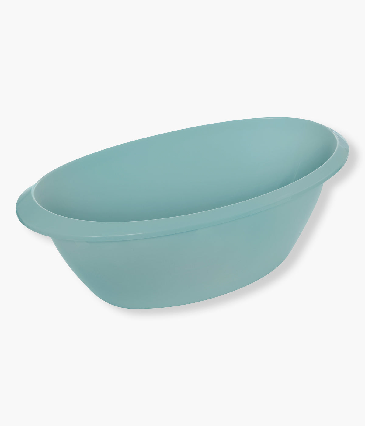Conjunto de banheira com acessórios de banho da marca Luma na cor Ice Blue (azul).
