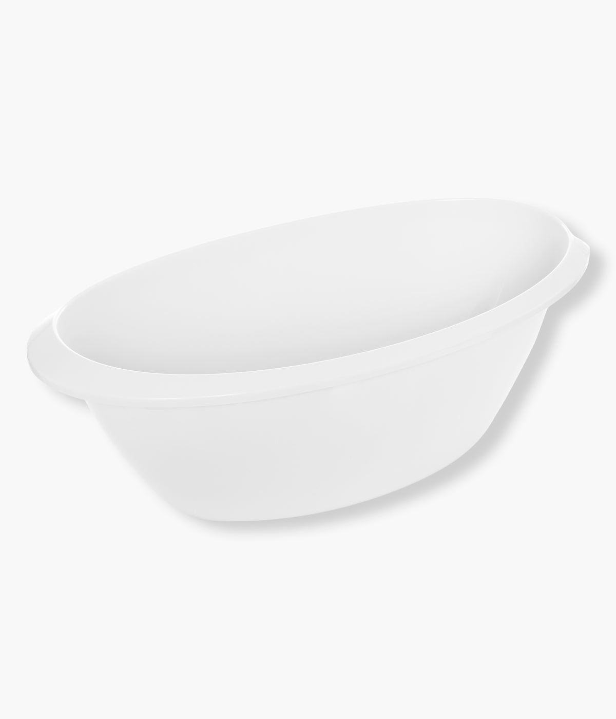 Conjunto de banheira com acessórios de banho da marca Luma na cor White (branco).